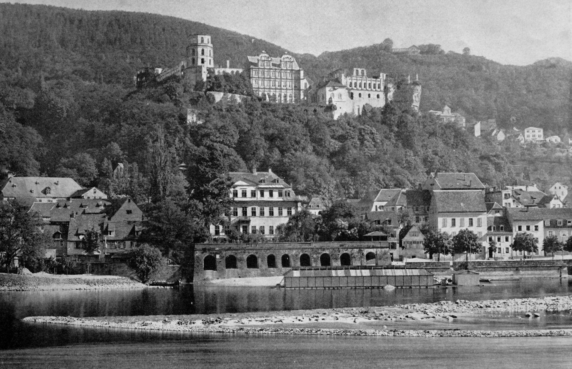 Then: Heidelberg Castle